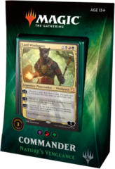 MTG Commander 2018 Deck: Nature's Vengeance